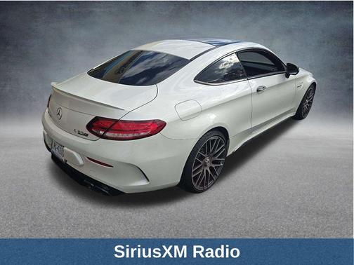 2020 Mercedes-Benz AMG C 63 S