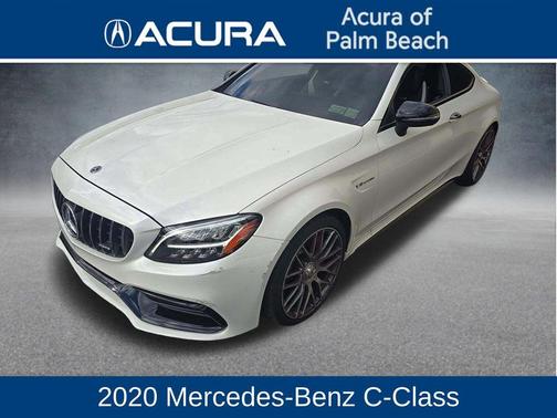 2020 Mercedes-Benz AMG C 63 S