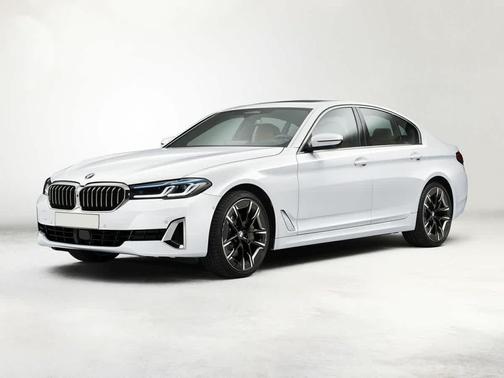 Alpine White 2022 BMW 530 i
