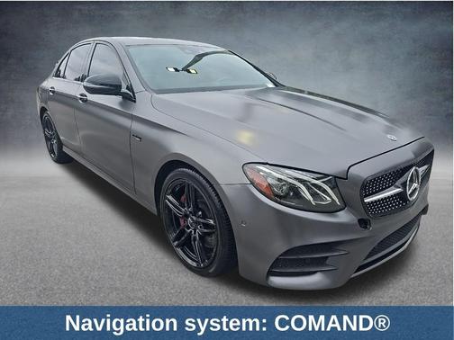 2019 Mercedes-Benz AMG E 53 Base 4MATIC