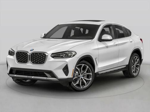 Brooklyn Gray Metallic 2023 BMW X4 M40i