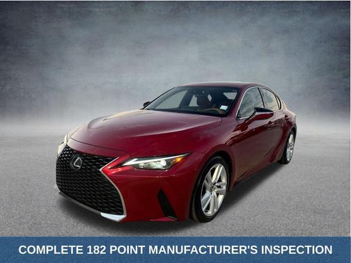 2024 Lexus IS 300 Base