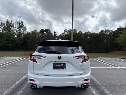 Platinum White Pearl 2026 Acura RDX Advance Package