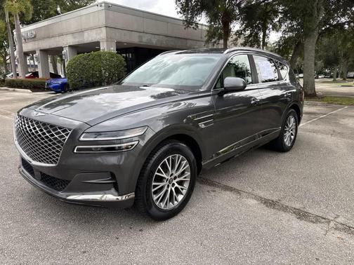 Himalayan Gray 2021 Genesis GV80 2.5T