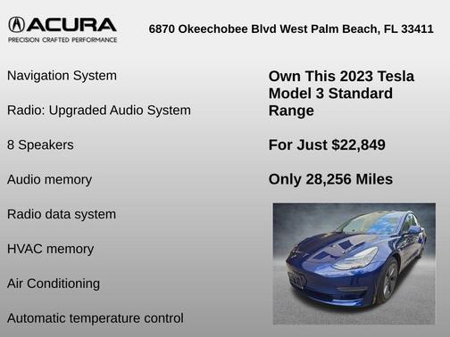 2023 Tesla Model 3 Base