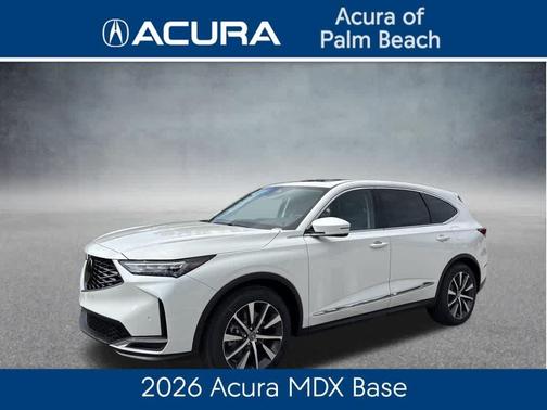 2026 Acura MDX Technology Package