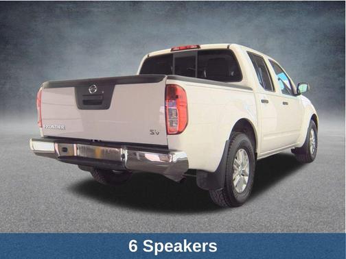 2021 Nissan Frontier SV
