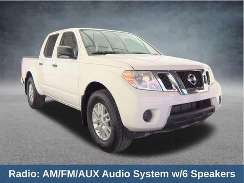 2021 Nissan Frontier SV