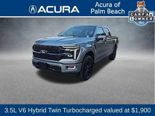 2025 Ford F-150 Platinum