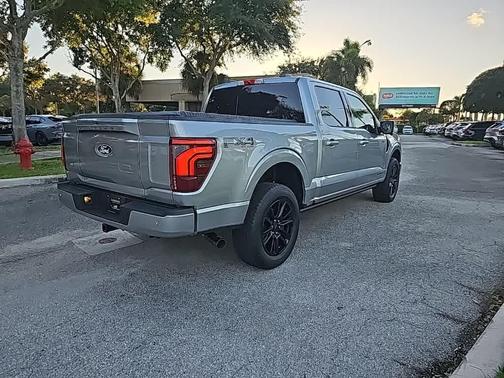 2025 Ford F-150 Platinum