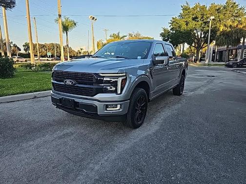 2025 Ford F-150 Platinum