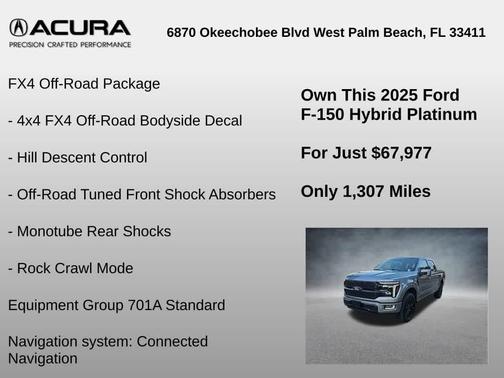 2025 Ford F-150 Platinum