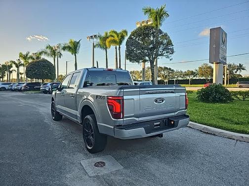2025 Ford F-150 Platinum