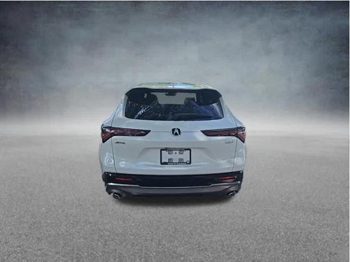Platinum White Pearl 2025 Acura ADX A-Spec