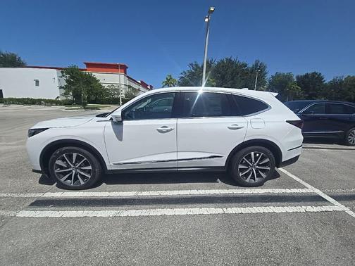 Platinum White Pearl 2026 Acura MDX Technology Package