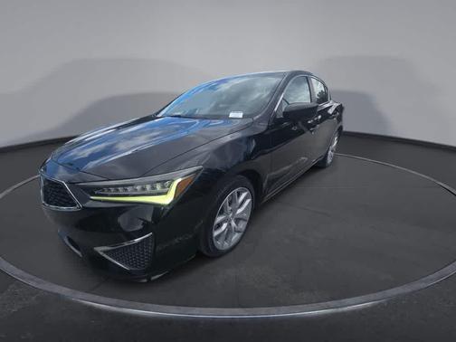 Majestic Black Pearl 2020 Acura ILX Base