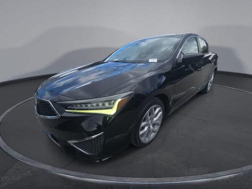 Majestic Black Pearl 2020 Acura ILX Base