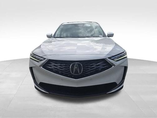 Platinum White Pearl 2026 Acura MDX Technology Package