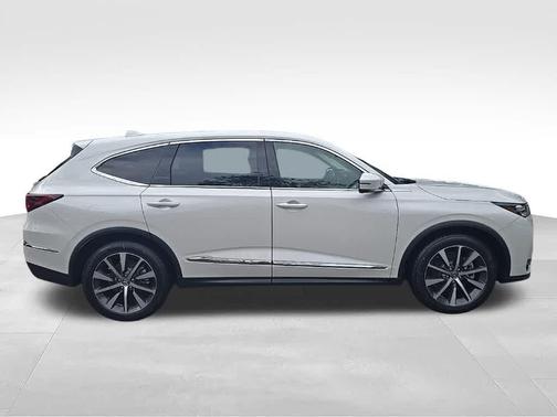 Platinum White Pearl 2026 Acura MDX Technology Package
