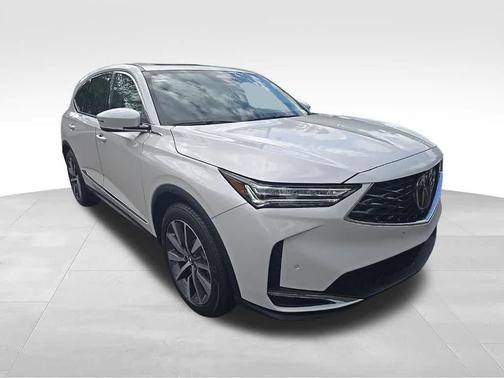 Platinum White Pearl 2026 Acura MDX Technology Package
