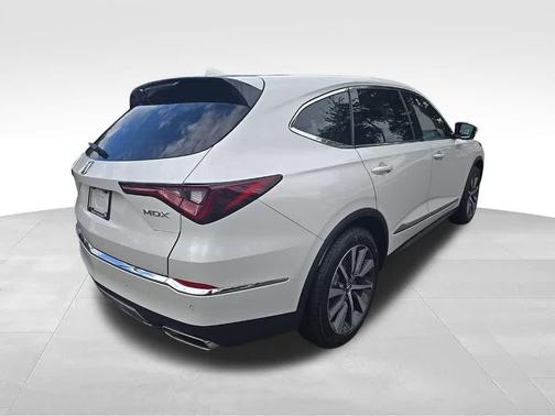 Platinum White Pearl 2026 Acura MDX Technology Package