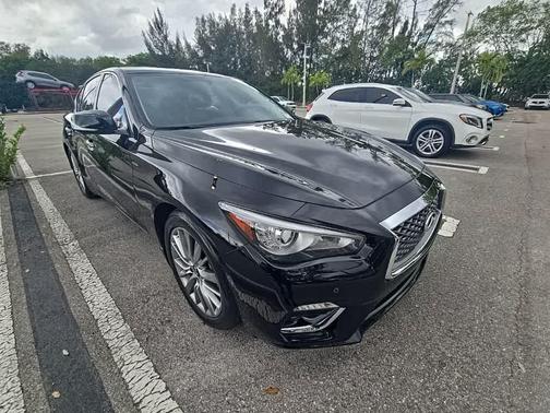 2024 INFINITI Q50 LUXE
