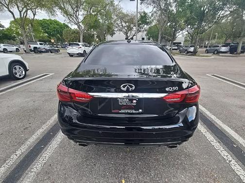 2024 INFINITI Q50 LUXE