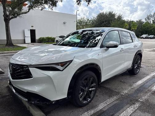 Platinum White Pearl 2026 Acura ADX A-Spec