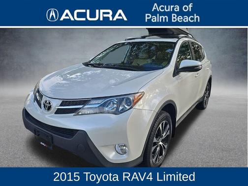 2015 Toyota RAV4 Limited