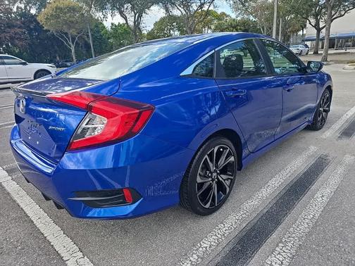 2020 Honda Civic Sport