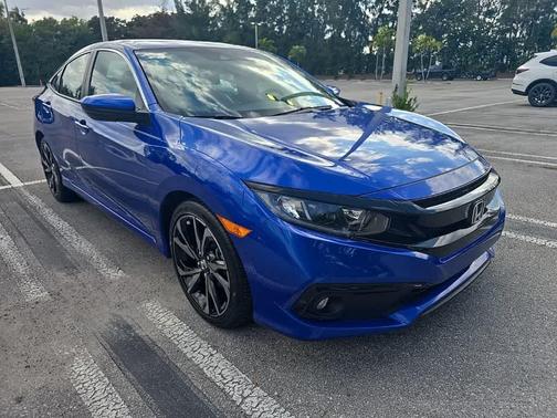 2020 Honda Civic Sport