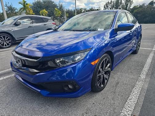2020 Honda Civic Sport