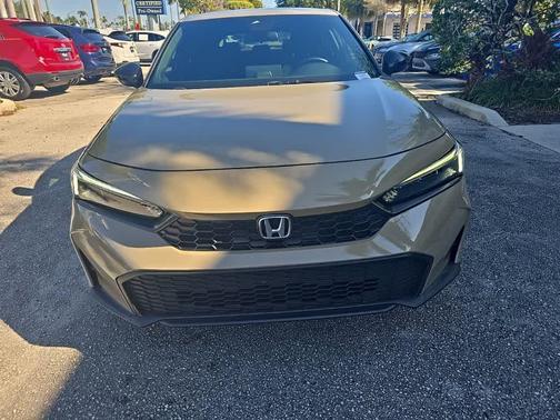 2025 Honda Civic Sport