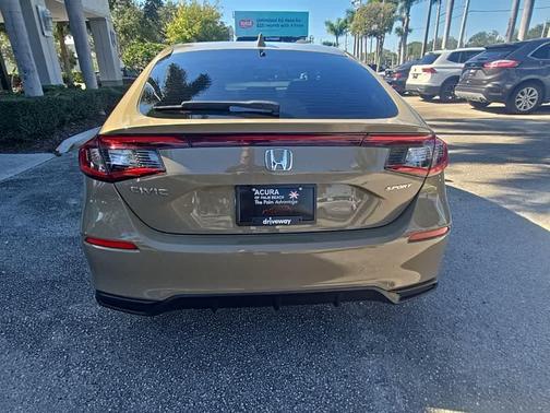 2025 Honda Civic Sport