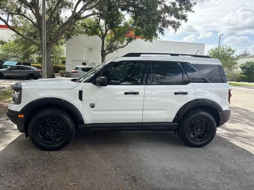 OXFORD WHITE 2022 Ford Bronco Sport Big Bend