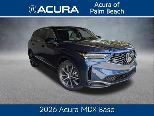 2026 Acura MDX Technology Package