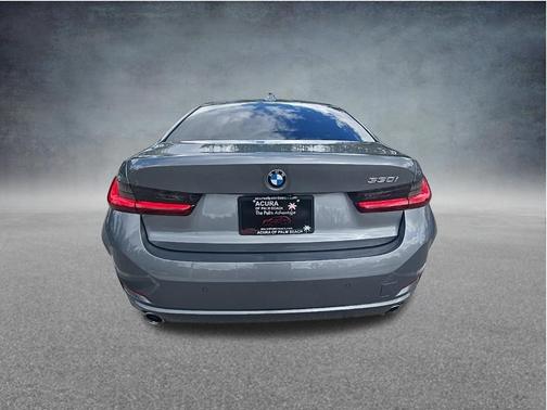 Gray Metallic 2023 BMW 330 i