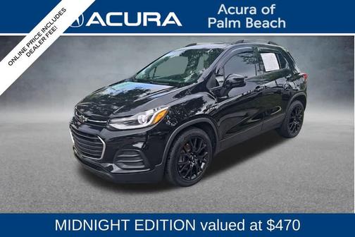 Mosaic Black Metallic 2022 Chevrolet Trax LT