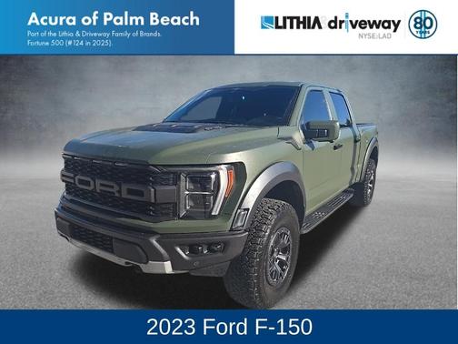 2023 Ford F-150 Raptor