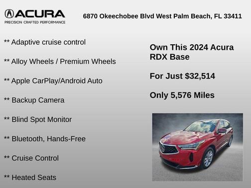 2024 Acura RDX Base