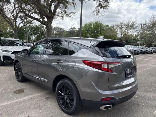 Liquid Carbon Metallic 2026 Acura RDX Base
