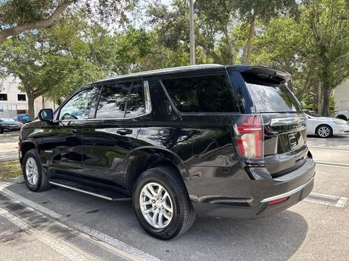 Black 2024 Chevrolet Tahoe LT