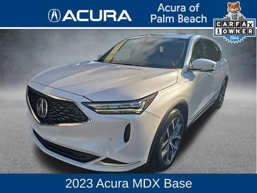 2023 Acura MDX Technology