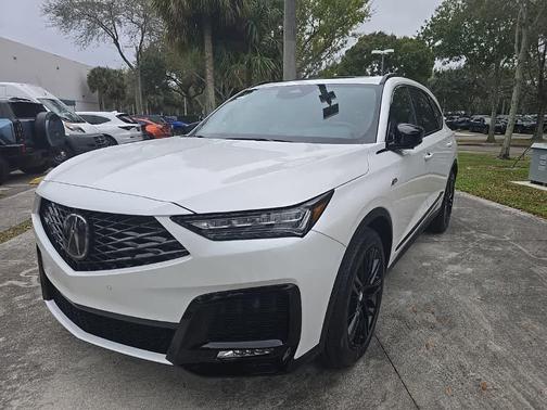 2026 Acura MDX A-Spec Advance Package