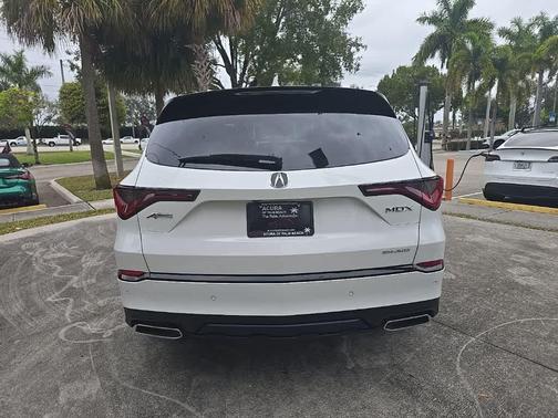 2026 Acura MDX A-Spec Advance Package