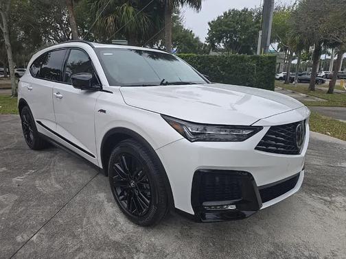 2026 Acura MDX A-Spec Advance Package