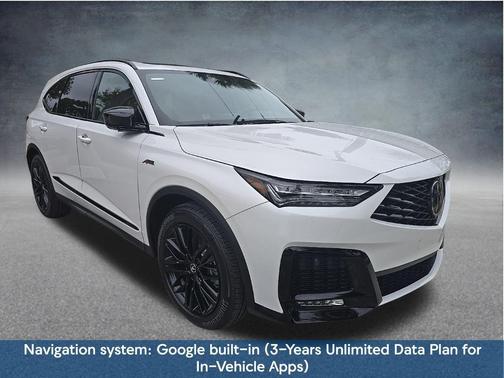 2026 Acura MDX A-Spec Advance Package