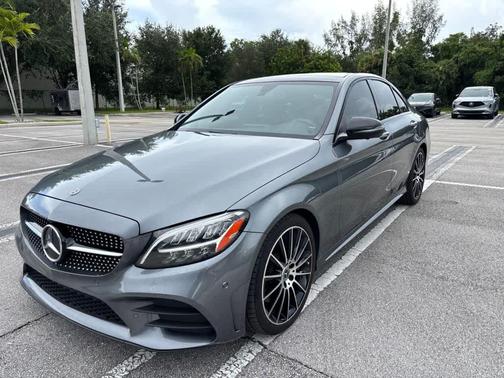 Selenite Grey Metallic 2020 Mercedes-Benz C-Class C 300
