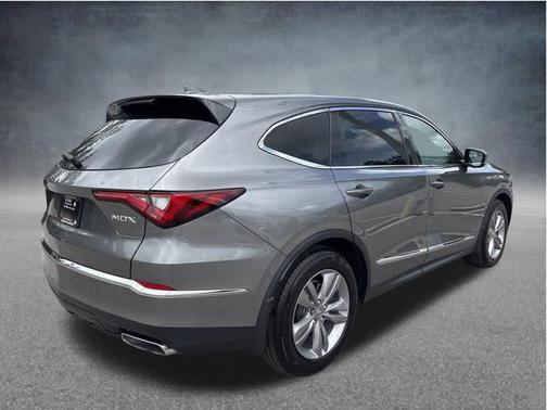 Liquid Carbon Metallic 2023 Acura MDX Standard