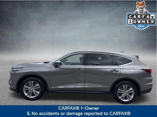 Liquid Carbon Metallic 2023 Acura MDX Standard